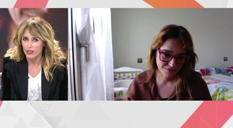 toñi moreno zasca a enma garcía