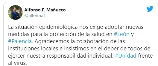 eón confinado cierra sus puertas