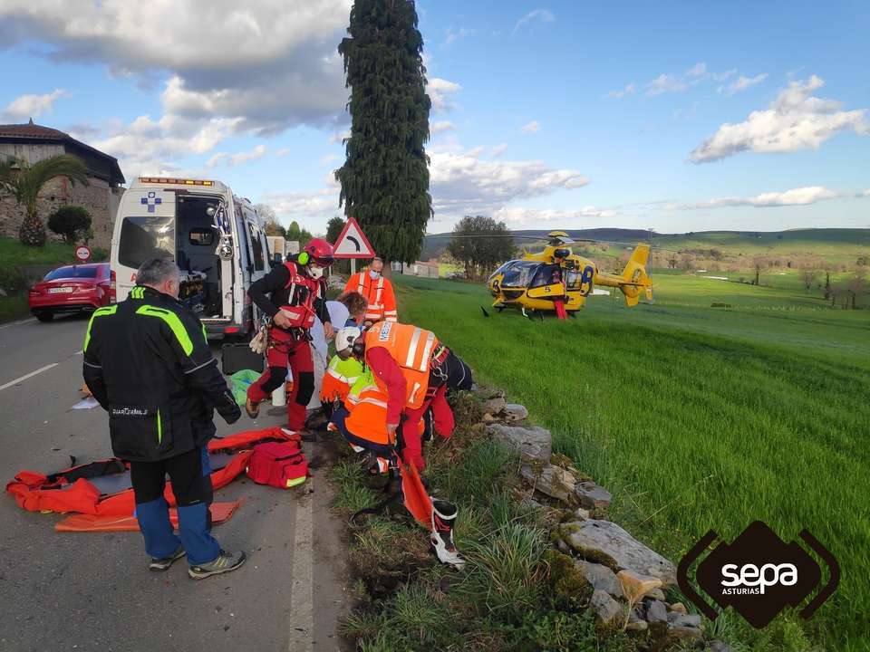 motorista herido grave
