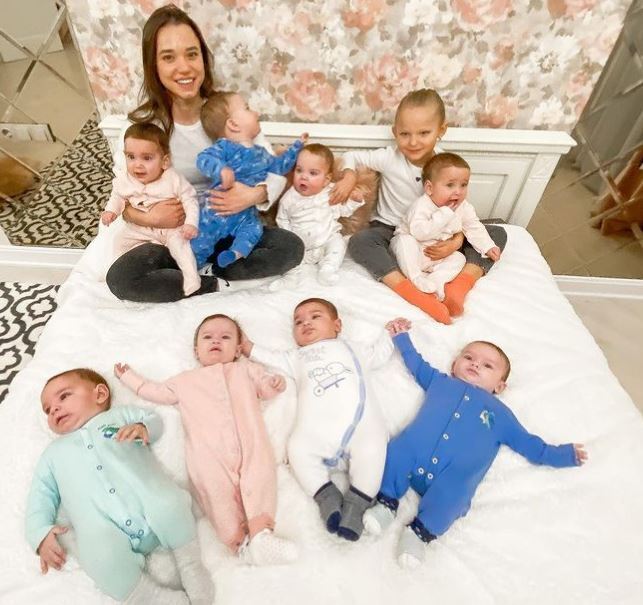 11 hijos llegar 100