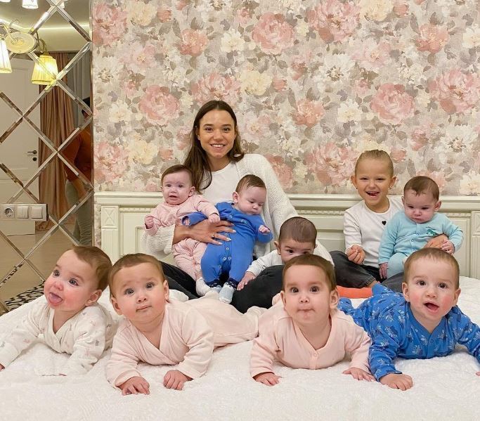 11 hijos llegar 100