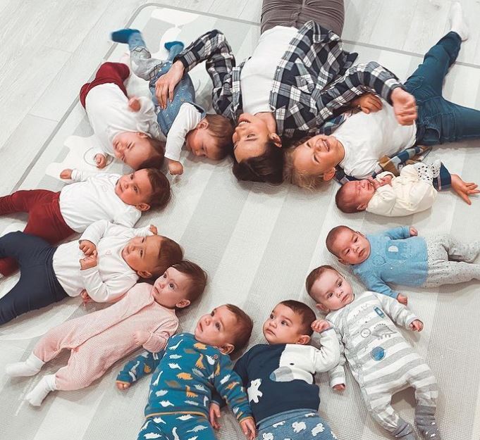 11 hijos llegar 100