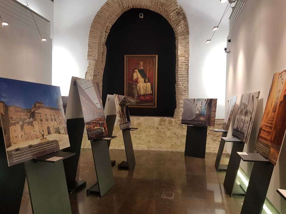 exposicion palacio conde luna leon