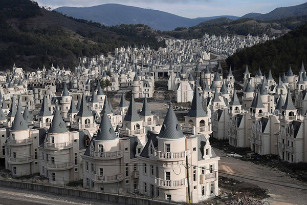 pueblo fantasma castillos disney