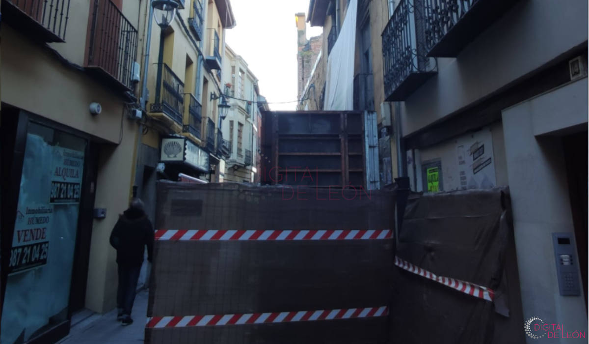 las obras la rua leon - Digital de León