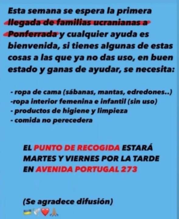 refugiados de ucrania león