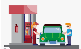 detenidas estafa gasolinera