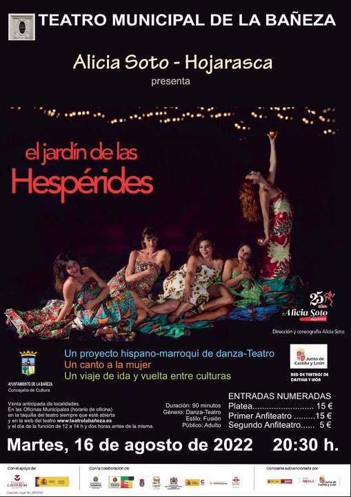 El Jardín de las Hésperides llega a La Bañeza