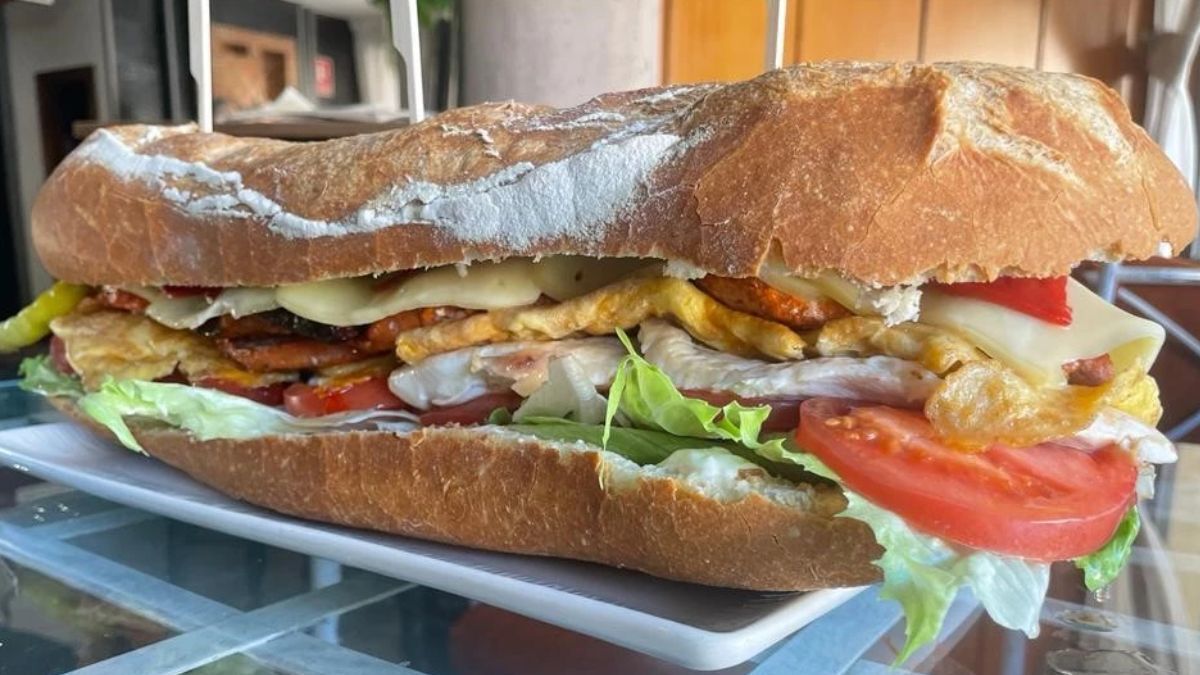 un bocadillo