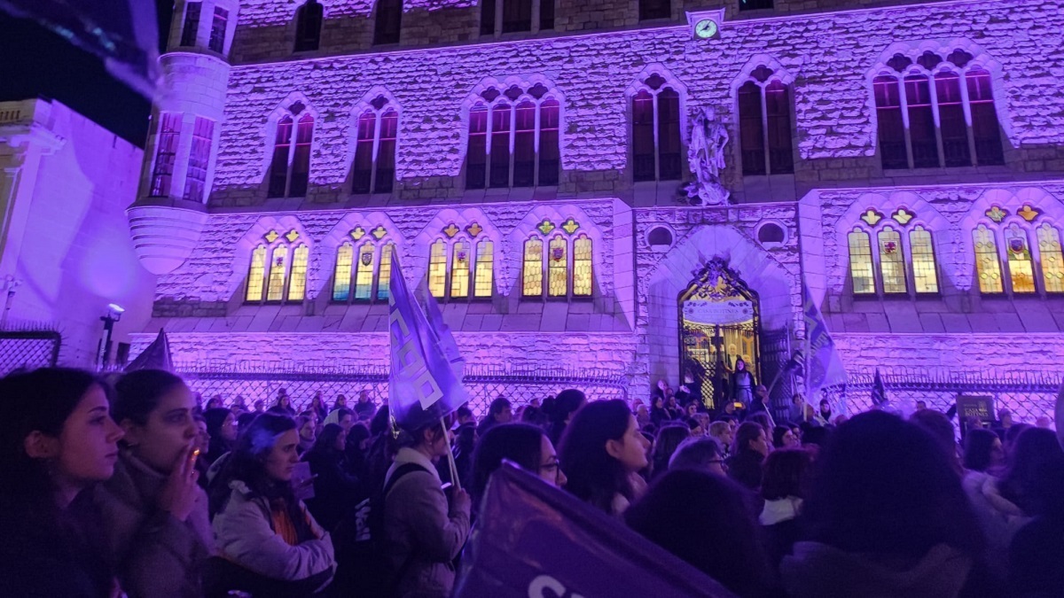 El sentimiento del 8M en León
