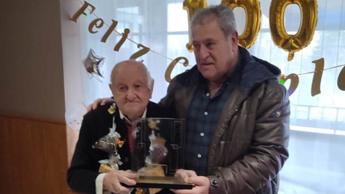 El centenario que cumple años en Cuadros