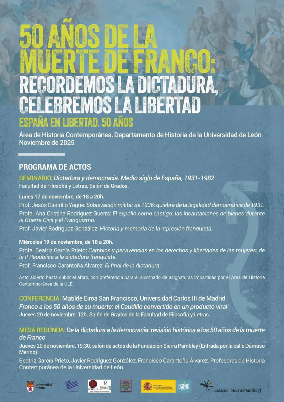 Programa 'España en Libertad' ULE