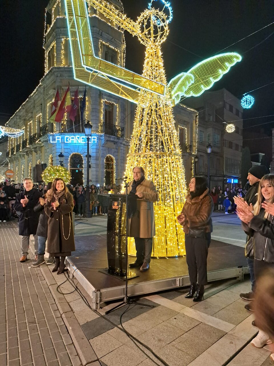 La Bañeza brilla en Navidad