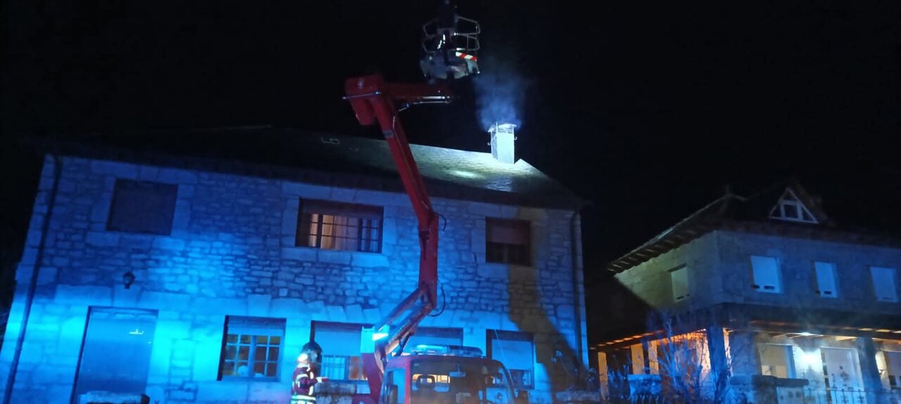 Susto en la noche de San Emiliano